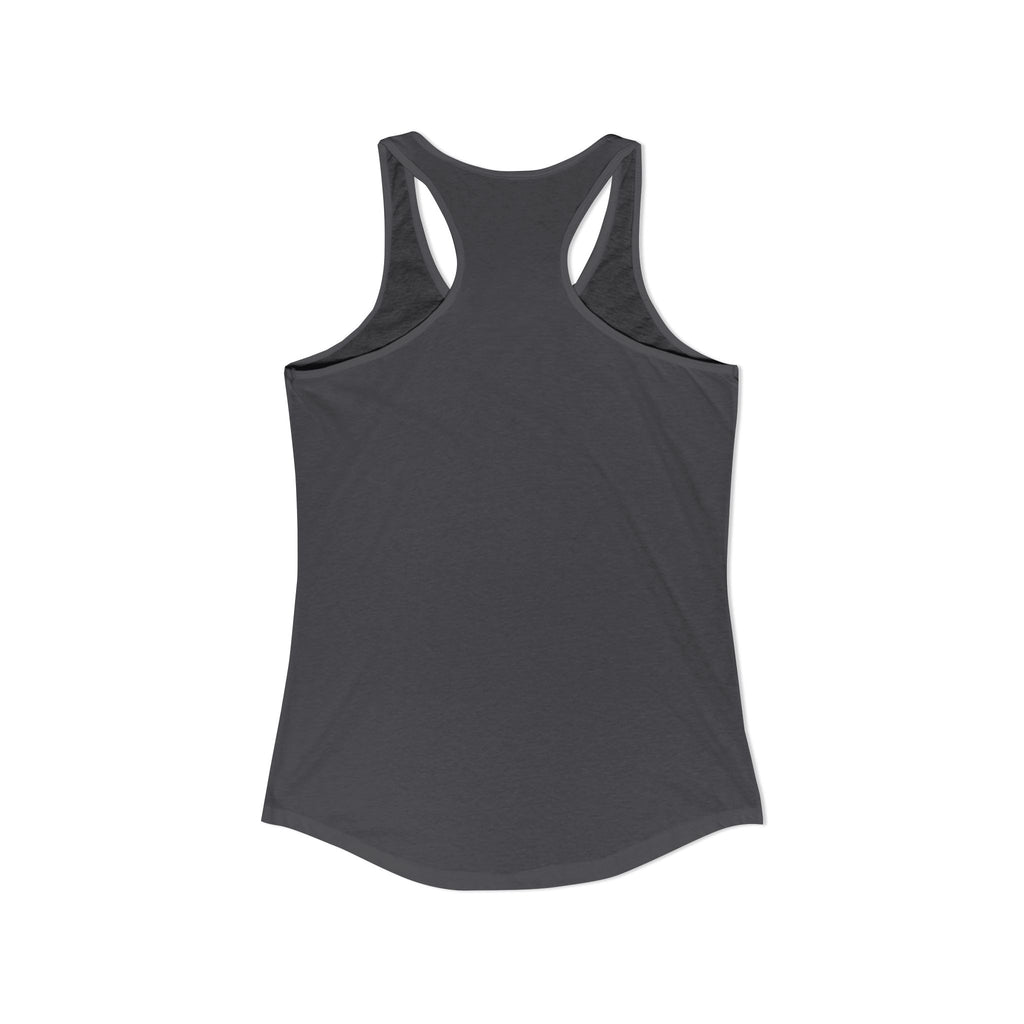 Women's Racerback Tank- "Kayak Prince's Lakes"
