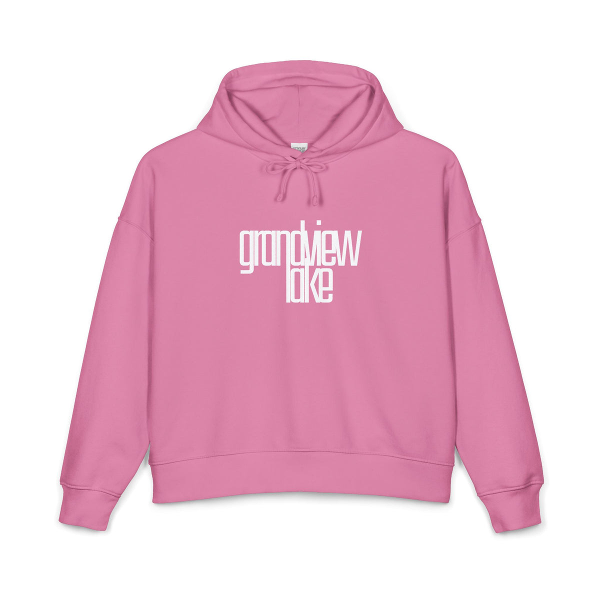 Grandview Lake Organic Women's Hoodie — 'grandview lake' Cozy Pullover