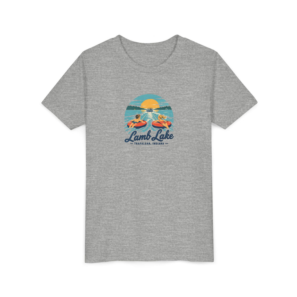 Youth T-Shirt - Lamb Lake Tubing Vintage Design