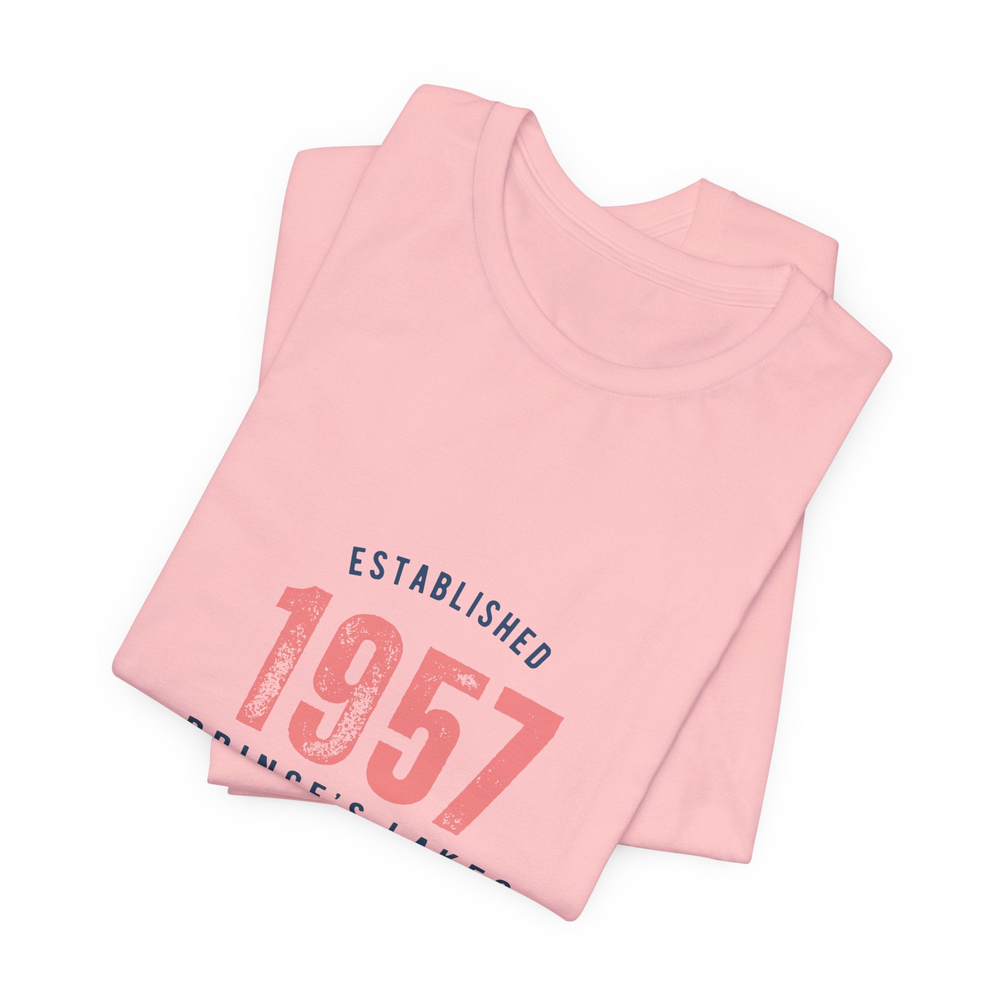 Established 1957 Prince's Lakes Tee