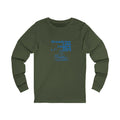 Grandview Lake Kayak Leisure Club Long Sleeve Tee