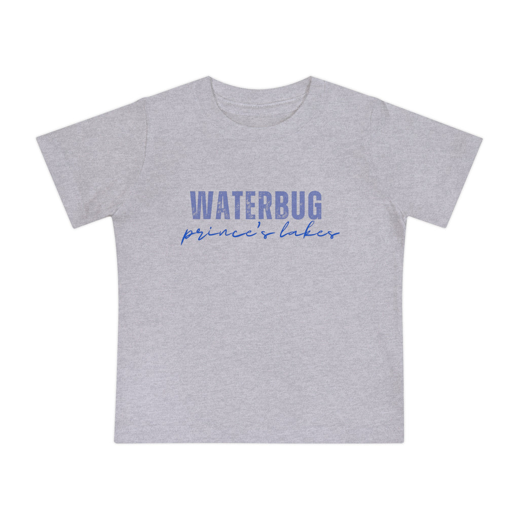 Toddler "Waterbug Prince's Lakes" — Soft Infant Tee
