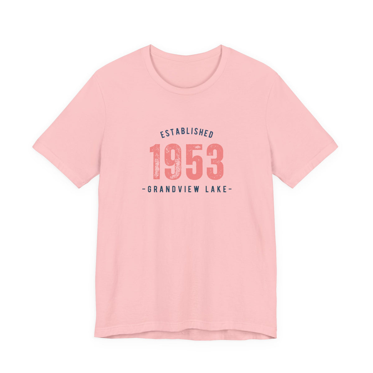 Established 1953 Grandview Lake Tee