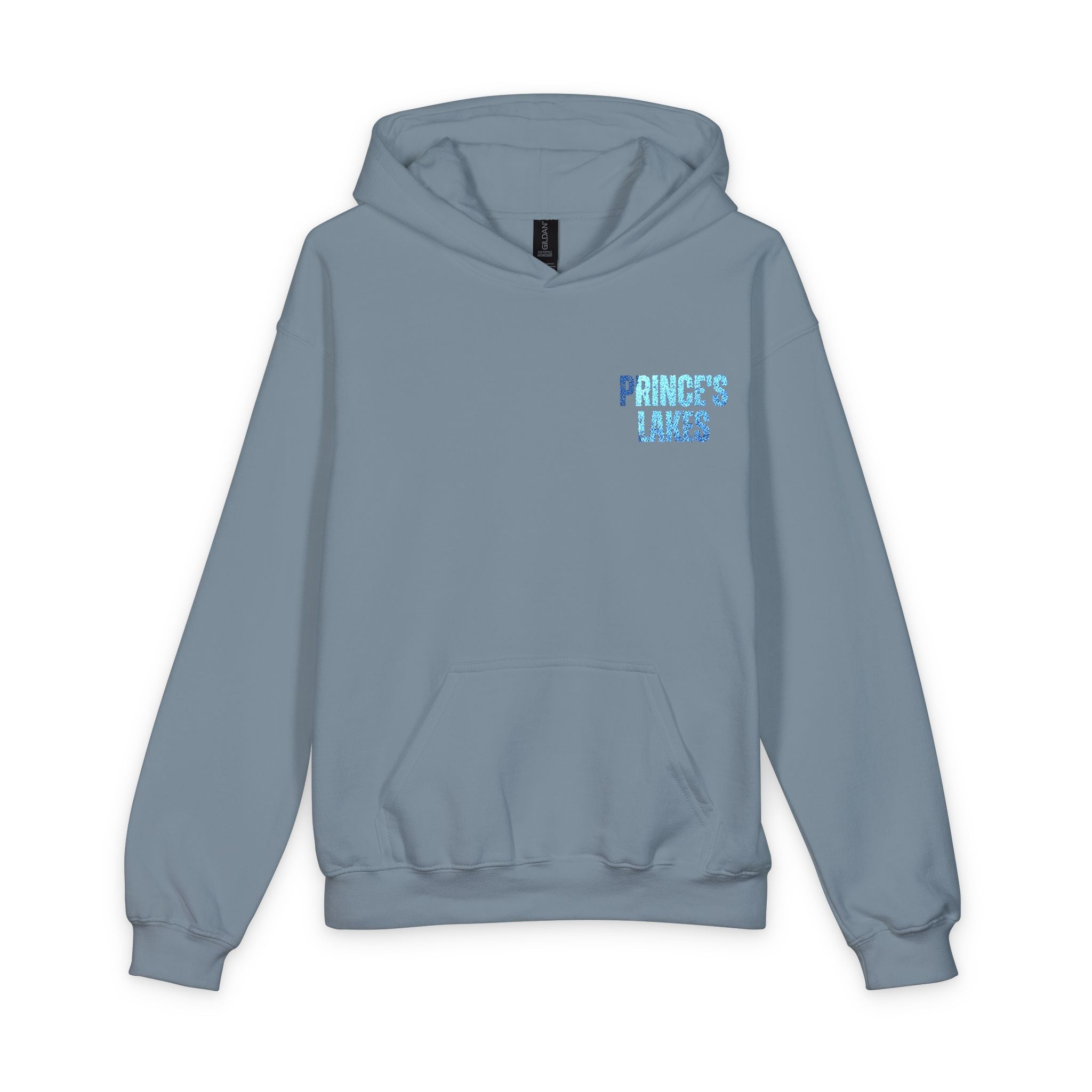 Youth Hoodie - PRINCE'S LAKES Pocket Graphic