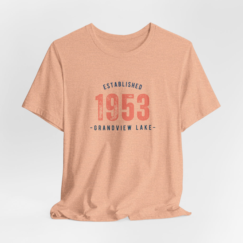 Established 1953 Grandview Lake Tee