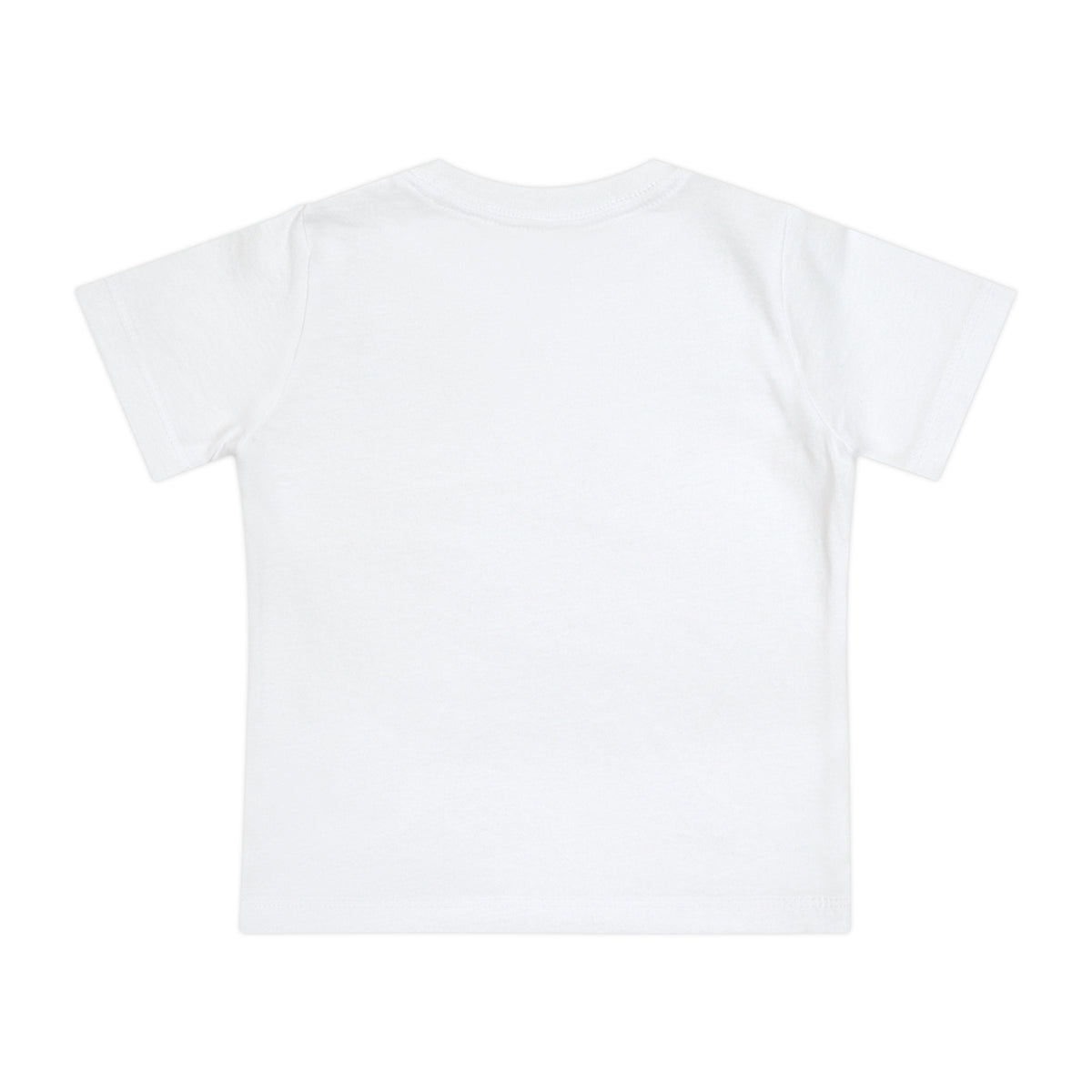 Baby T-Shirt — Pastel Retro Heart Sunset "Lamb Lake"
