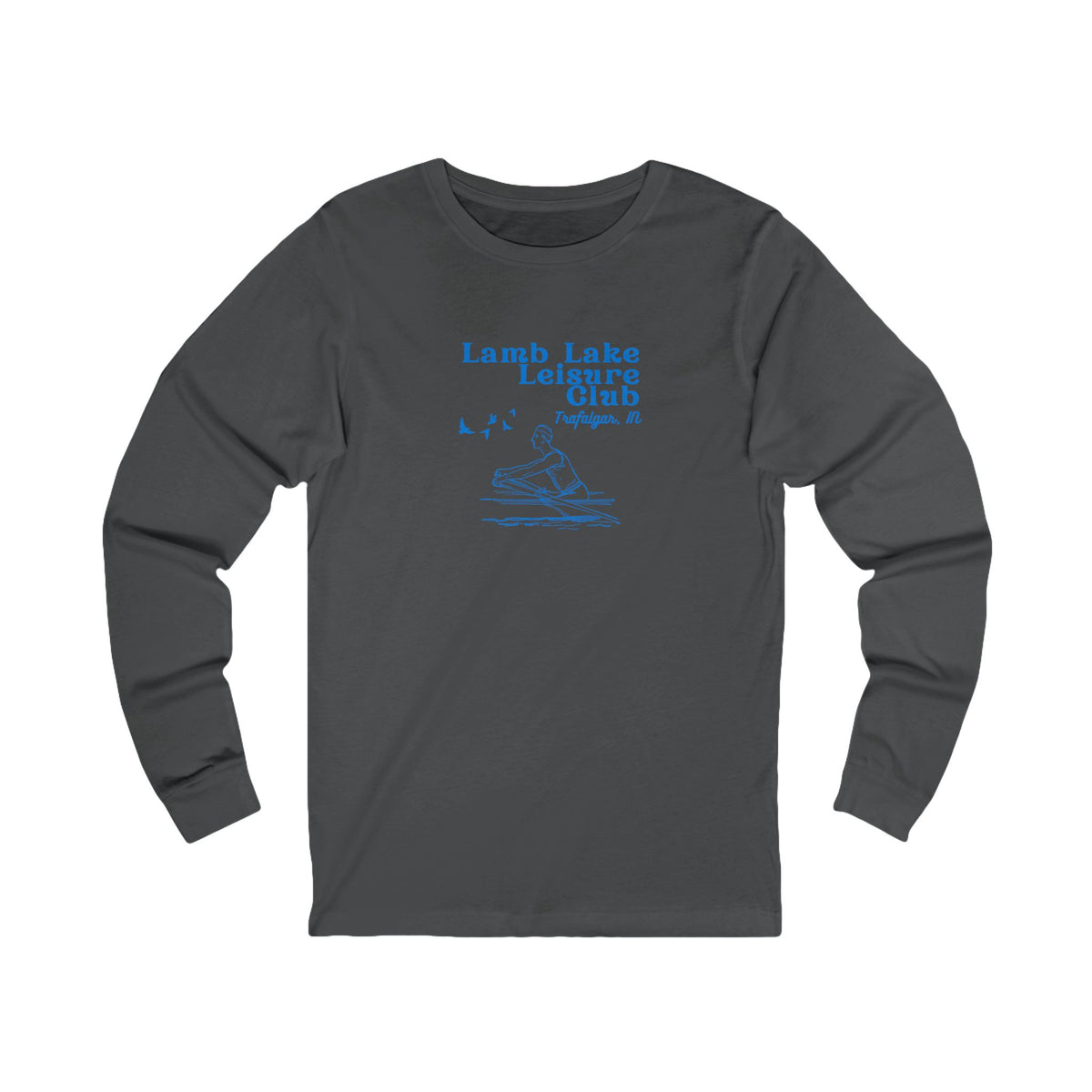 Lamb Lake Kayak Leisure Club Long Sleeve Tee