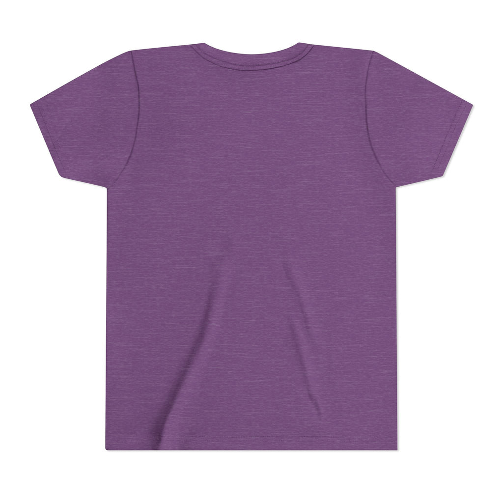 Youth Tee — Prince's Lakes Retro Sunset Graphic