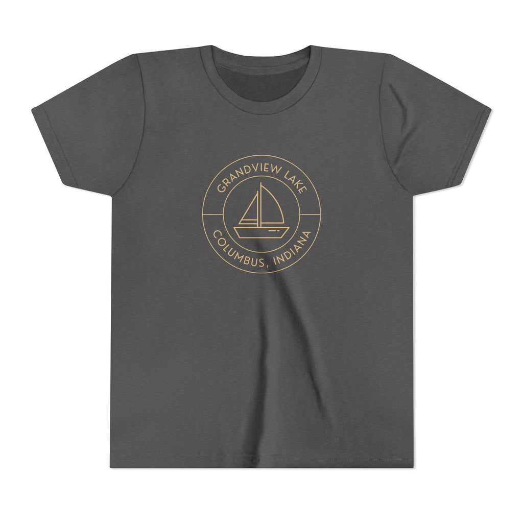 Youth Tee — Sailboat Grandview Lake Kids T-Shirt