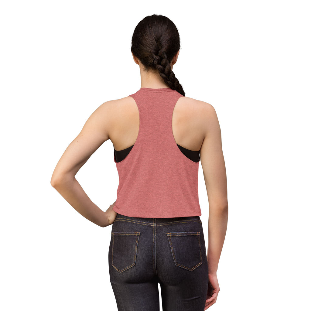 Lake Mode Women's Crop Tank Top – Fish Graphic