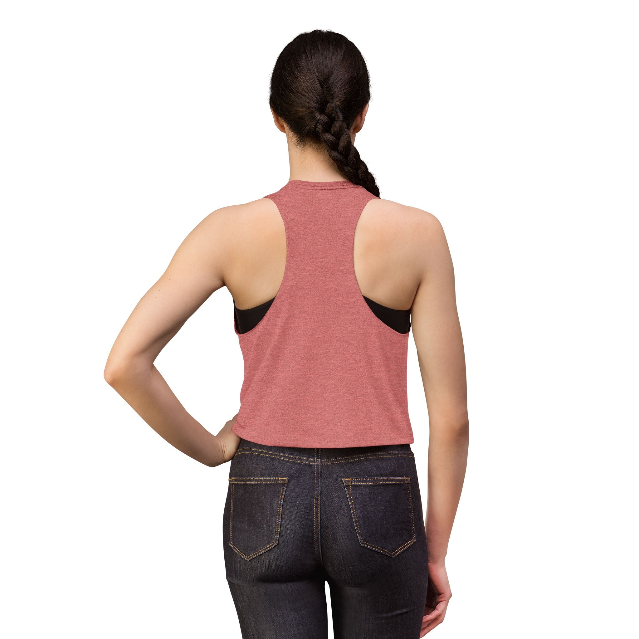 Lake Mode Women's Crop Tank Top – Fish Graphic