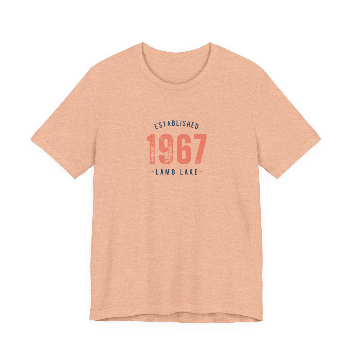 Established 1967 Lamb Lake Tee
