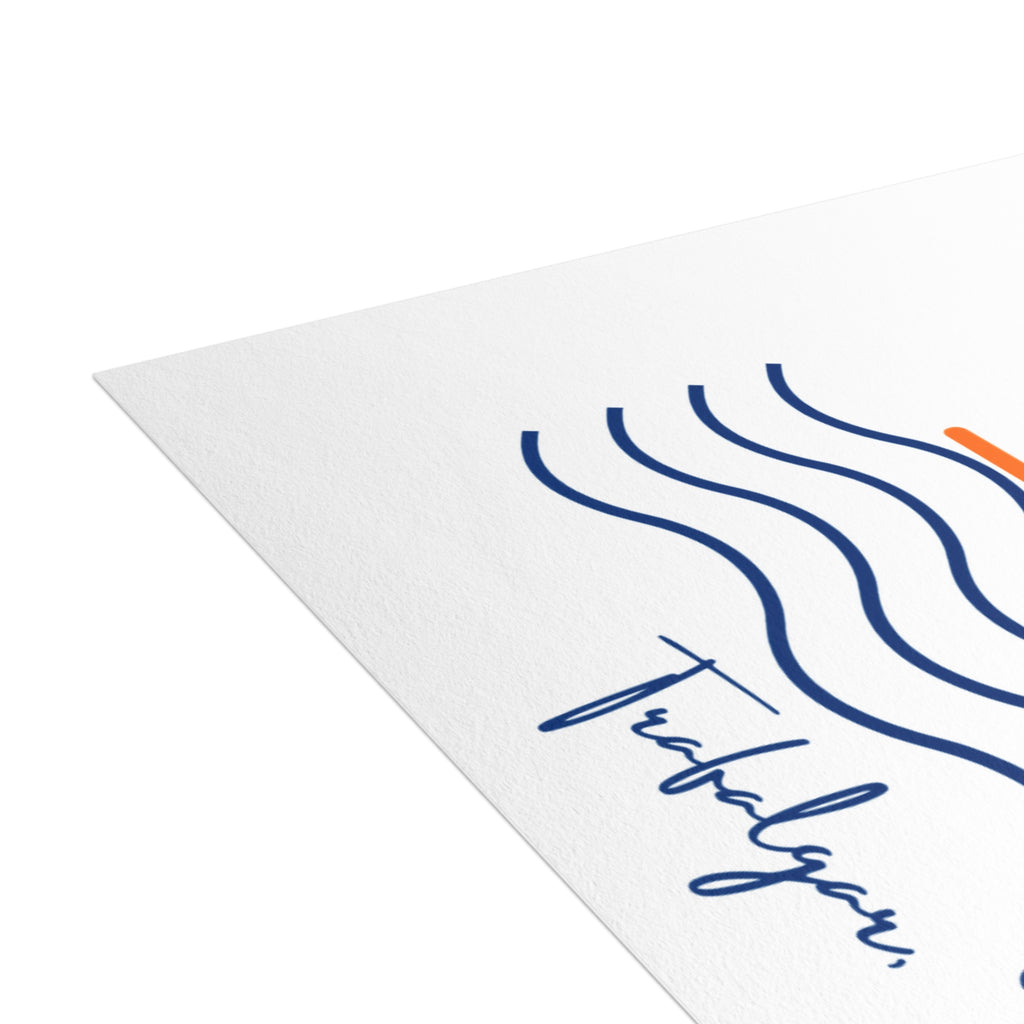 Postcard Bundles (envelopes not included) - Lamb Lake Script Sunset over Water