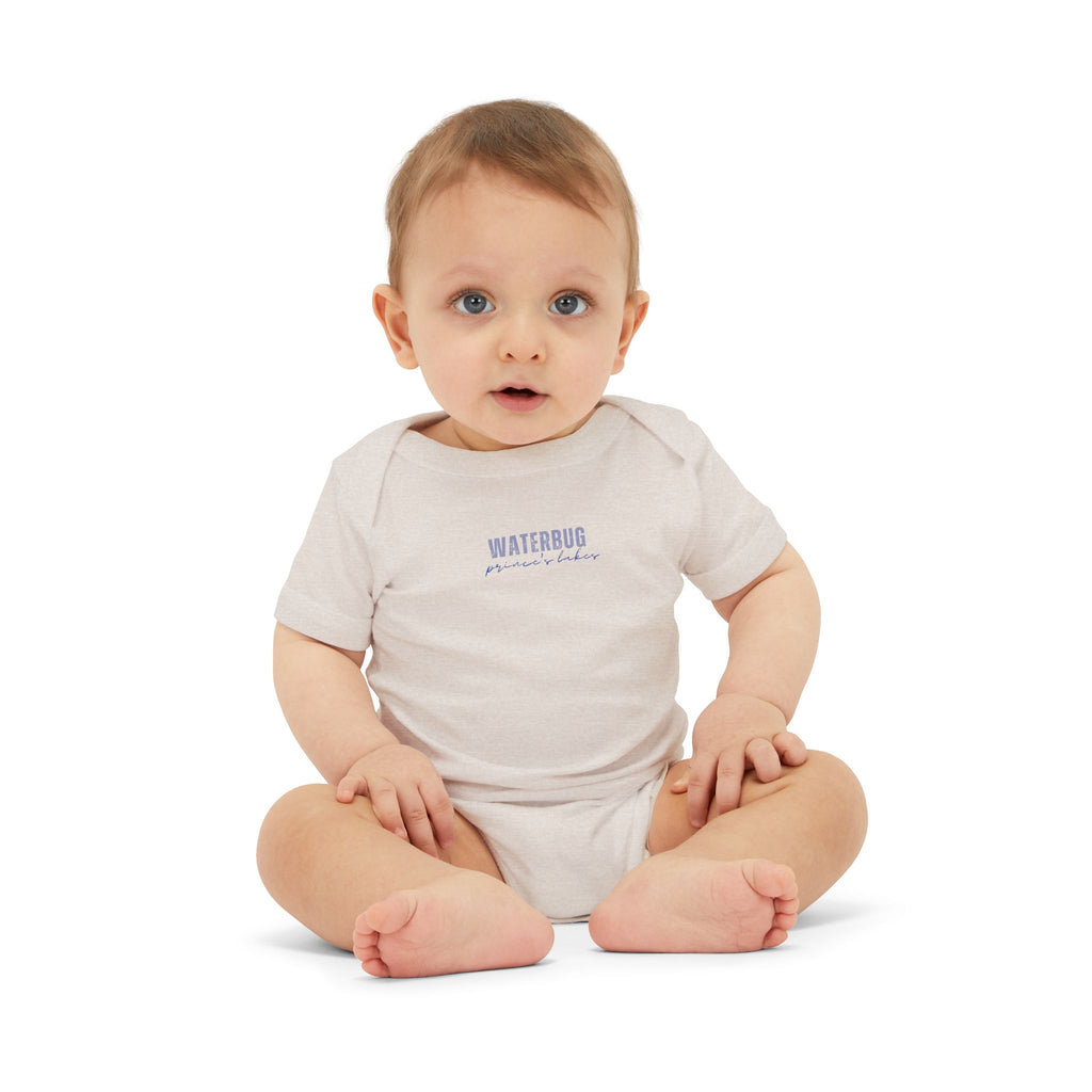 Waterbug Infant Onesie - Minimal Baby Bodysuit