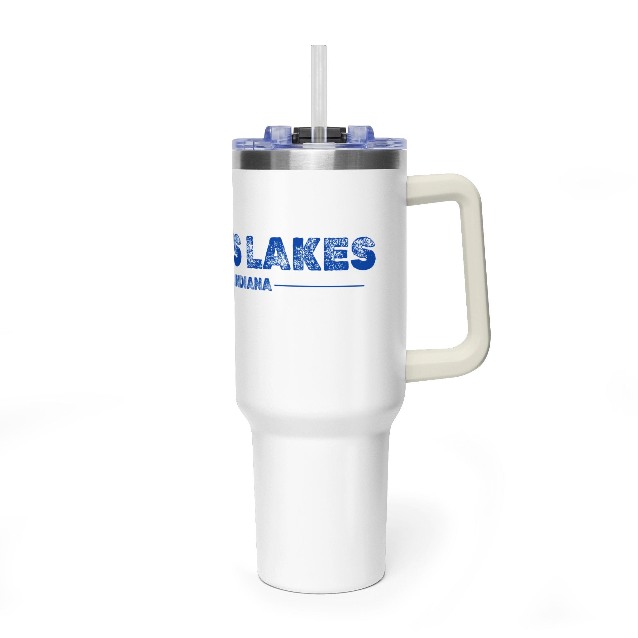 Prince's Lake Boat 40oz Vacuum Tumbler – Insulated Travel Mug