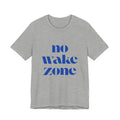 No Wake Zone T-Shirt — Nautical Relaxed Graphic Tee