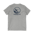 Lake Waterski V-Neck Tee — Grandview Lake Est. 1953