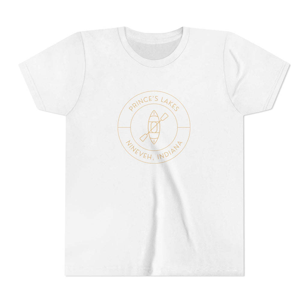 Youth Tee — 'Kayak Prince's Lakes' Kids T-Shirt