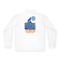 Grandview Quarter-Zip Pullover — Full Moon Club Branded Live Wolf Design