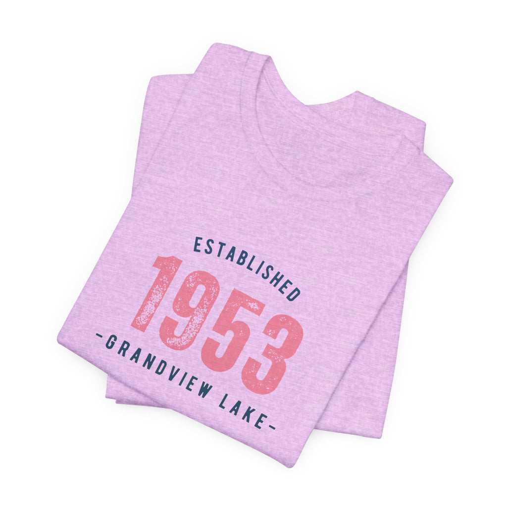 Established 1953 Grandview Lake Tee