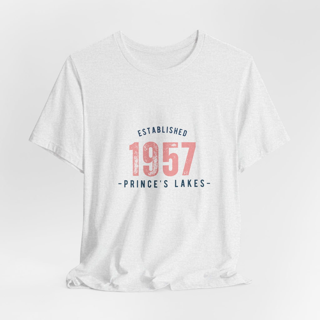 Established 1957 Prince's Lakes Tee