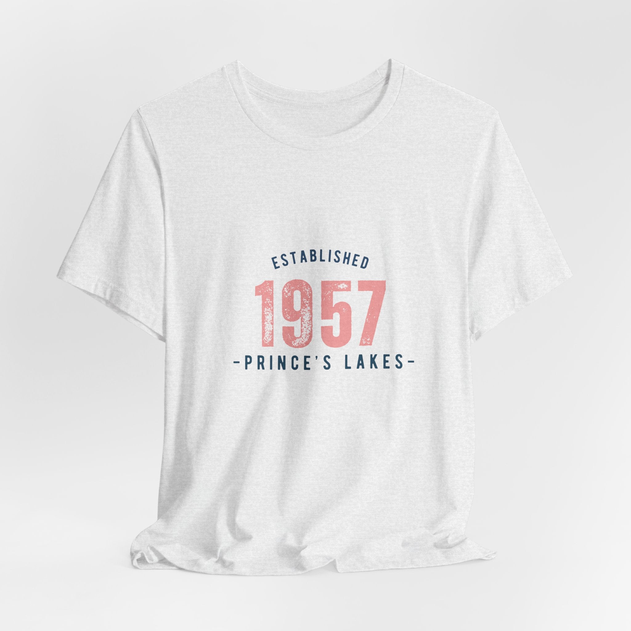 Established 1957 Prince's Lakes Tee