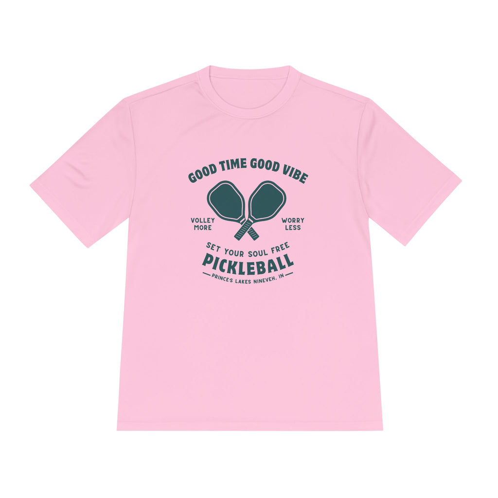 Pickleball Prince's Lakes Moisture-Wicking Tee