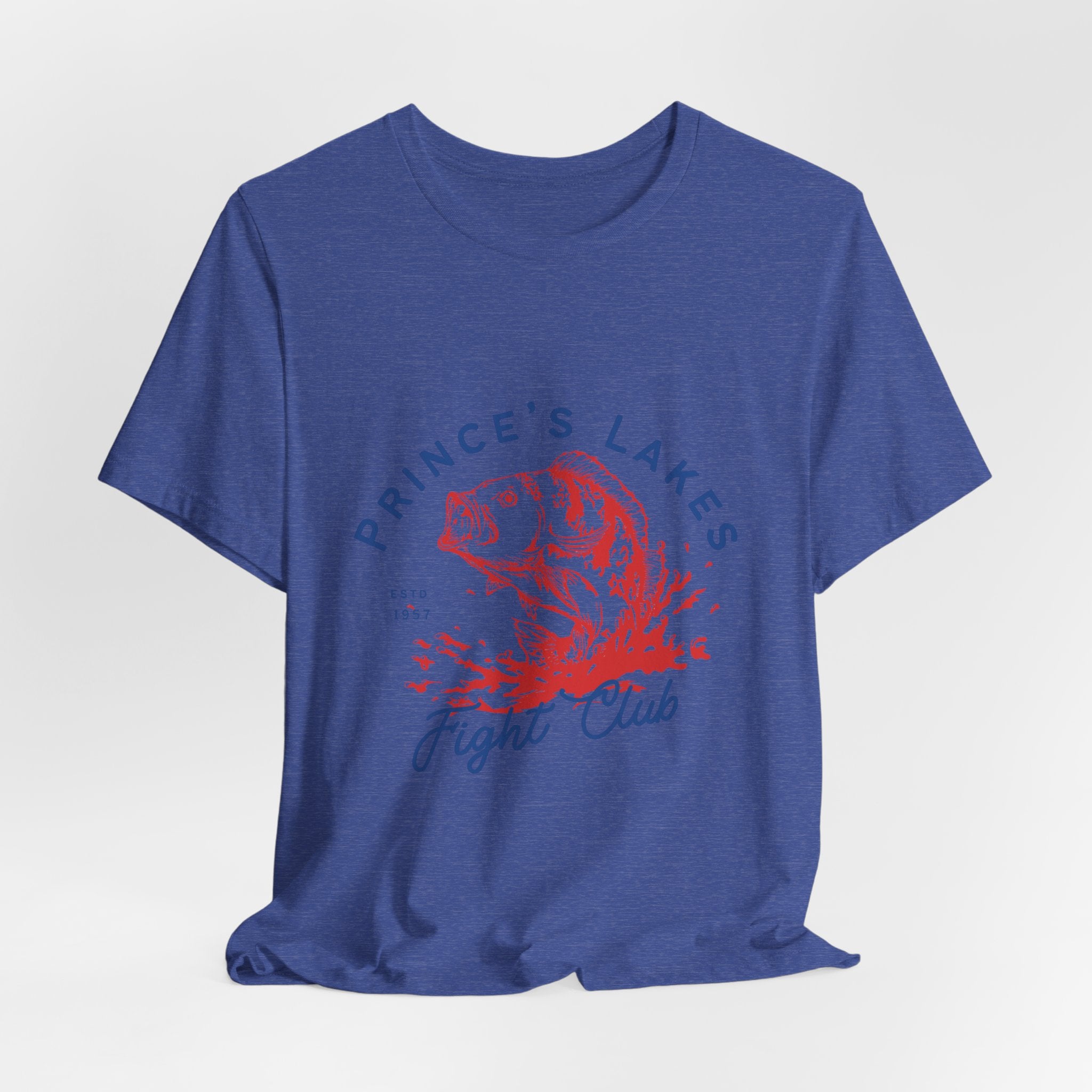 Prince's Lakes Fight Club Fishing T-Shirt