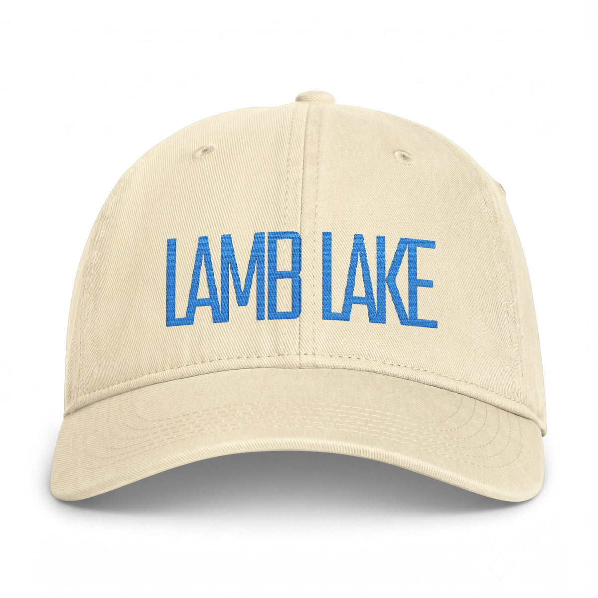 Coastal Washed Cap- Lamb Lake