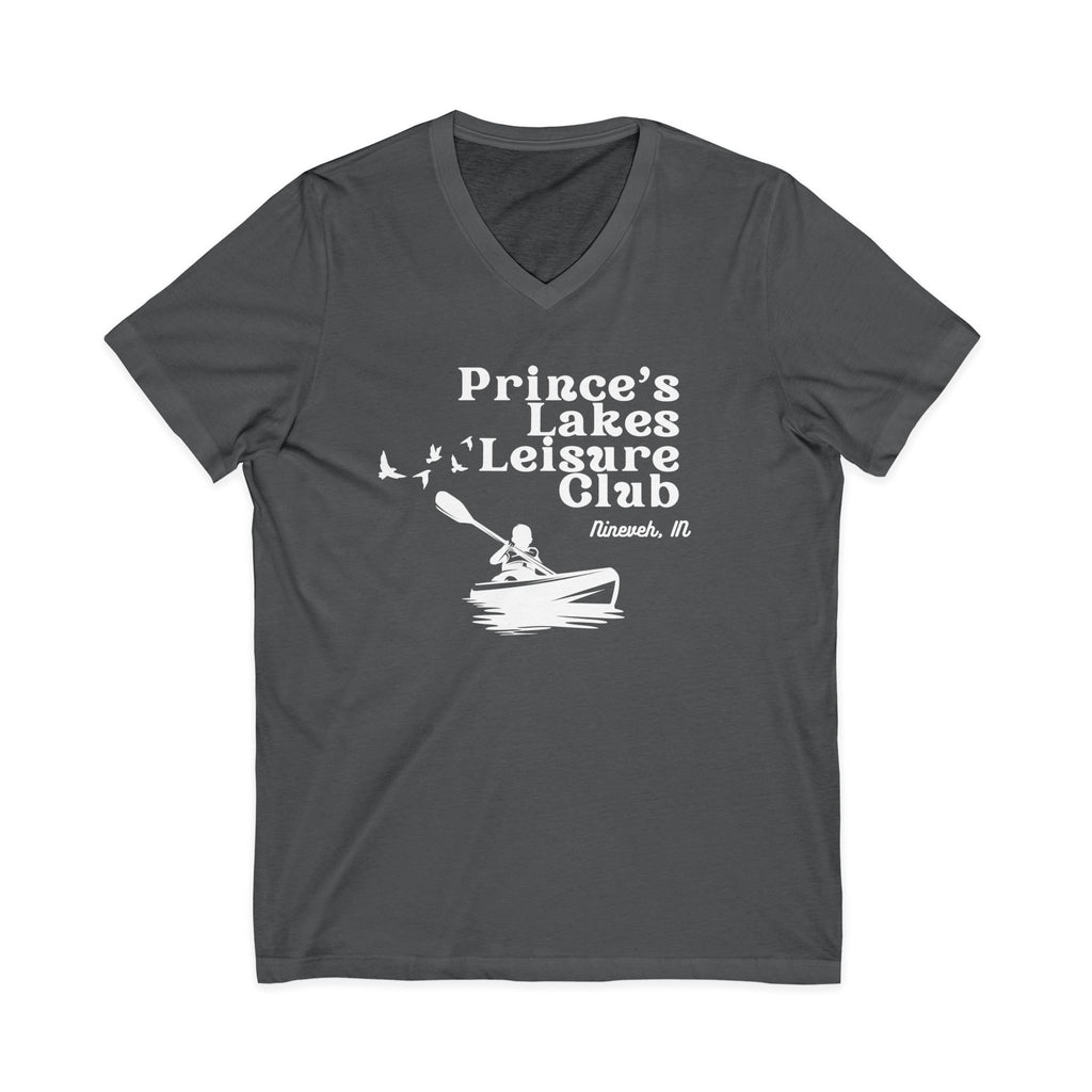 Prince’s Lakes Kayak Leisure Club V-Neck Tee