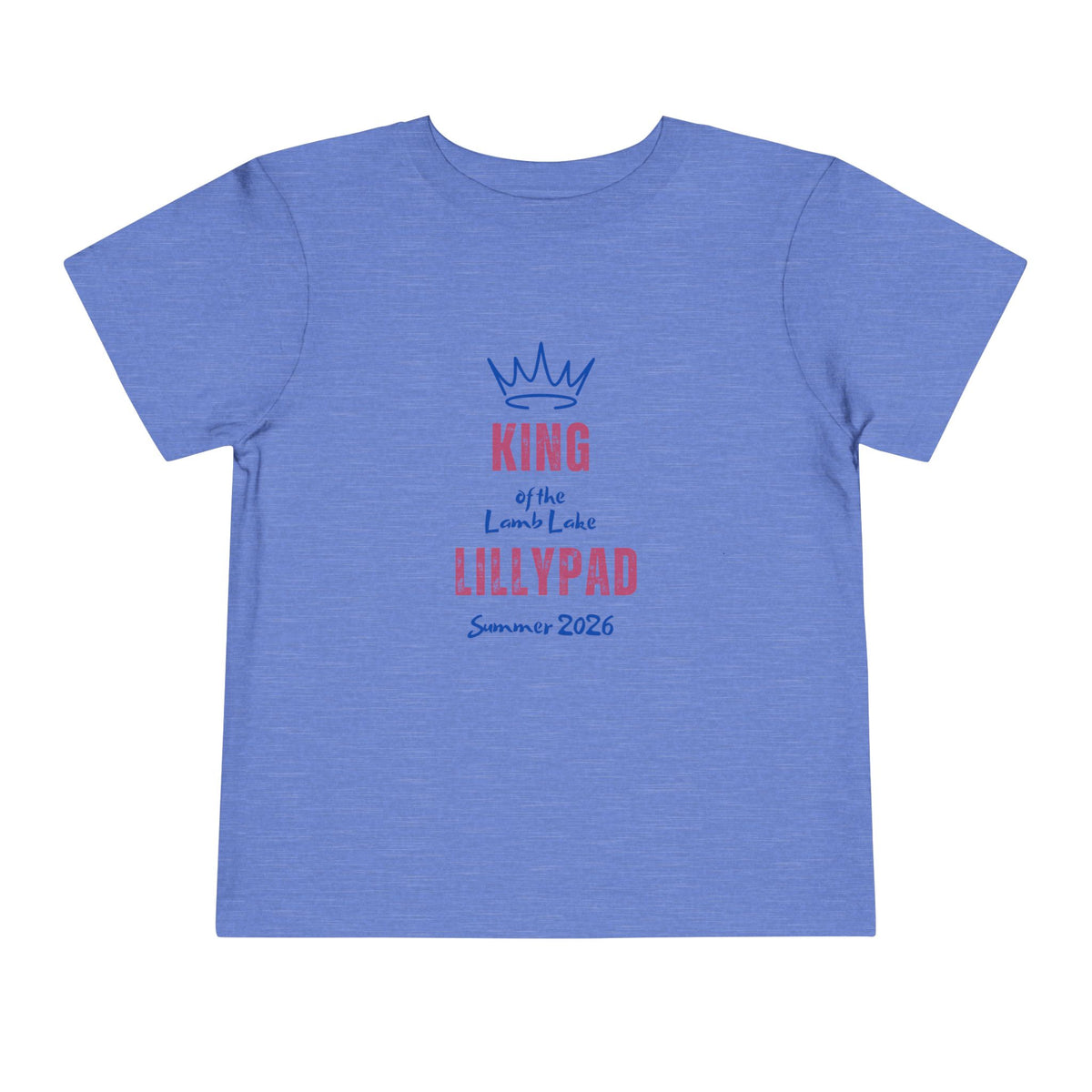 King of the Lillypad Toddler Tee — Lamb Lake Summer 2026