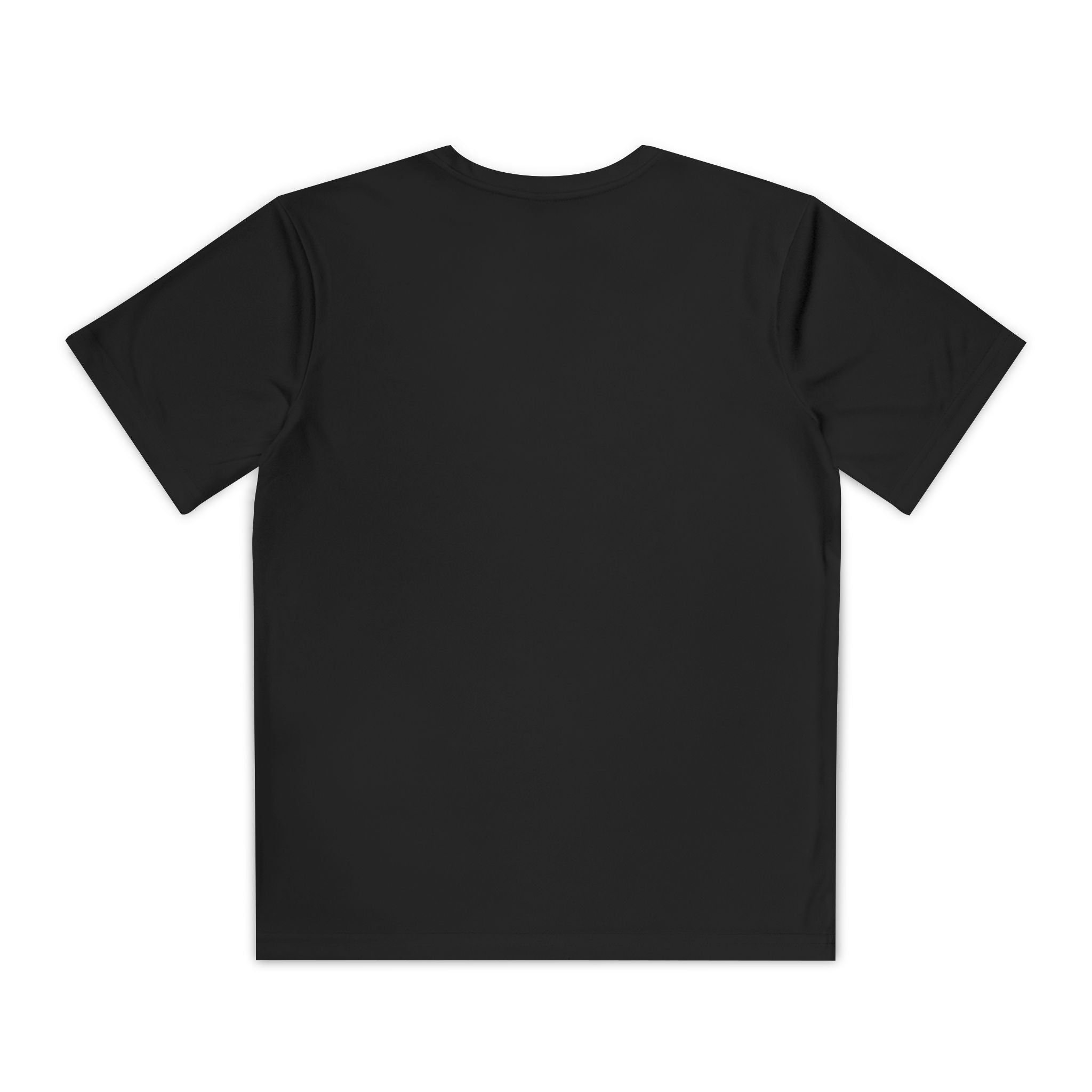 Prince's Lakes Youth Performance Tee — Retro Sunset Camp Shirt