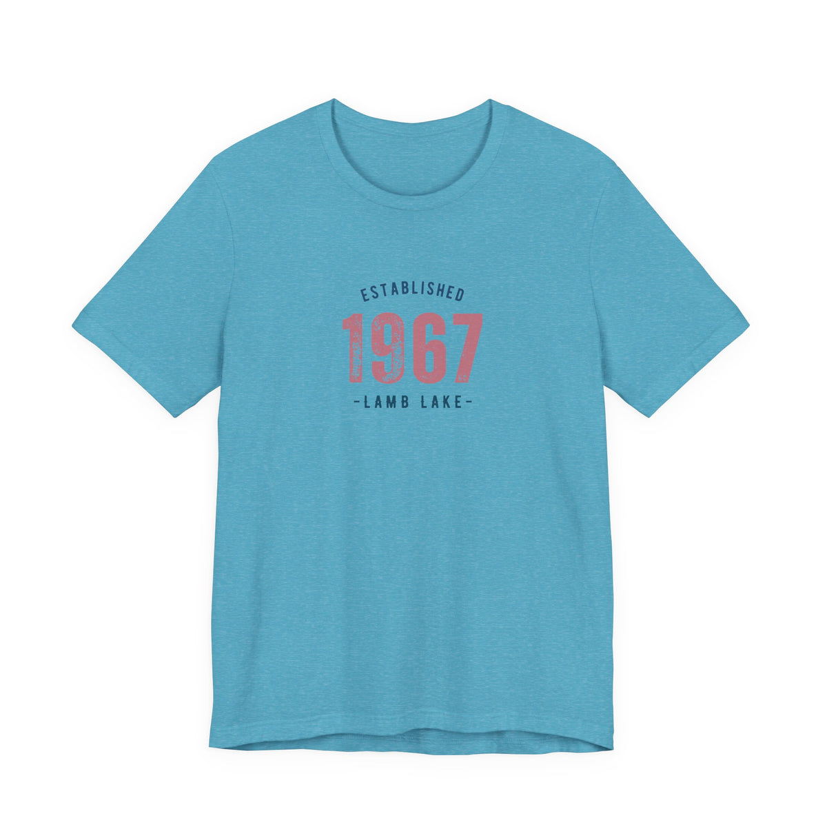 Established 1967 Lamb Lake Tee
