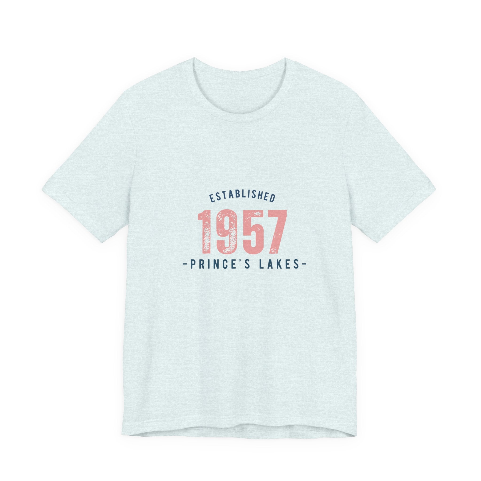 Established 1957 Prince's Lakes Tee