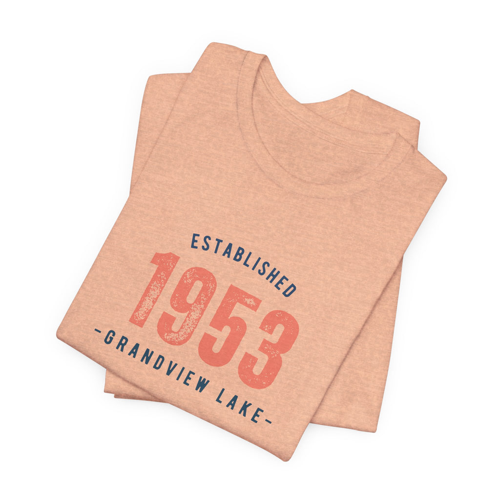 Established 1953 Grandview Lake Tee