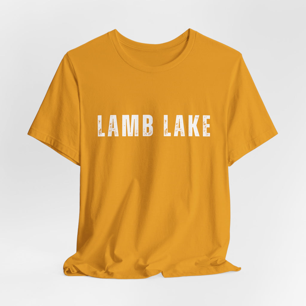 Lamb Lake Vintage Graphic Tee