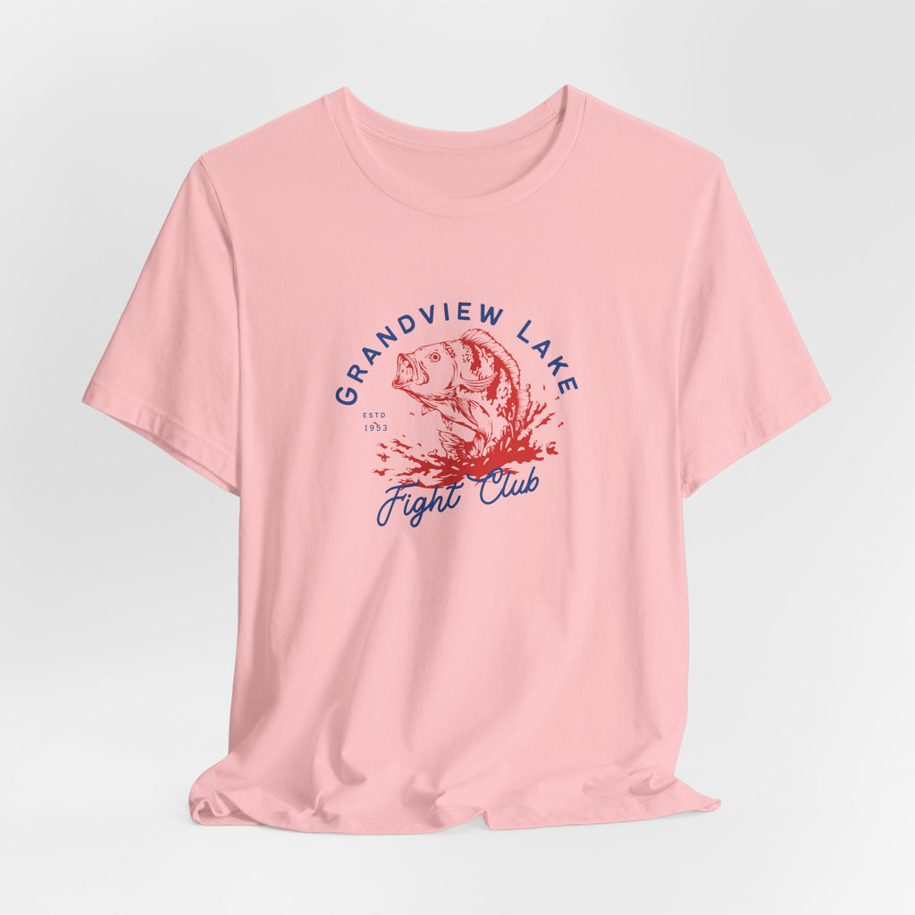 Grandview Lake Fight Club Fishing T-Shirt