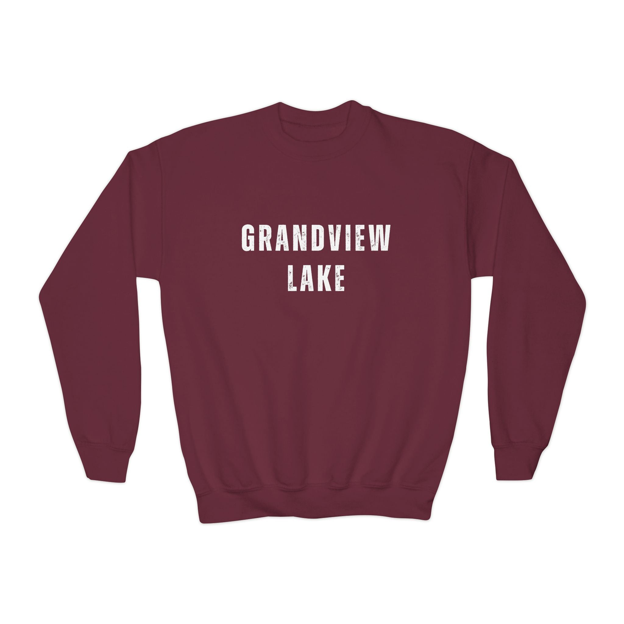 Youth Crewneck Sweatshirt Grandview Lake