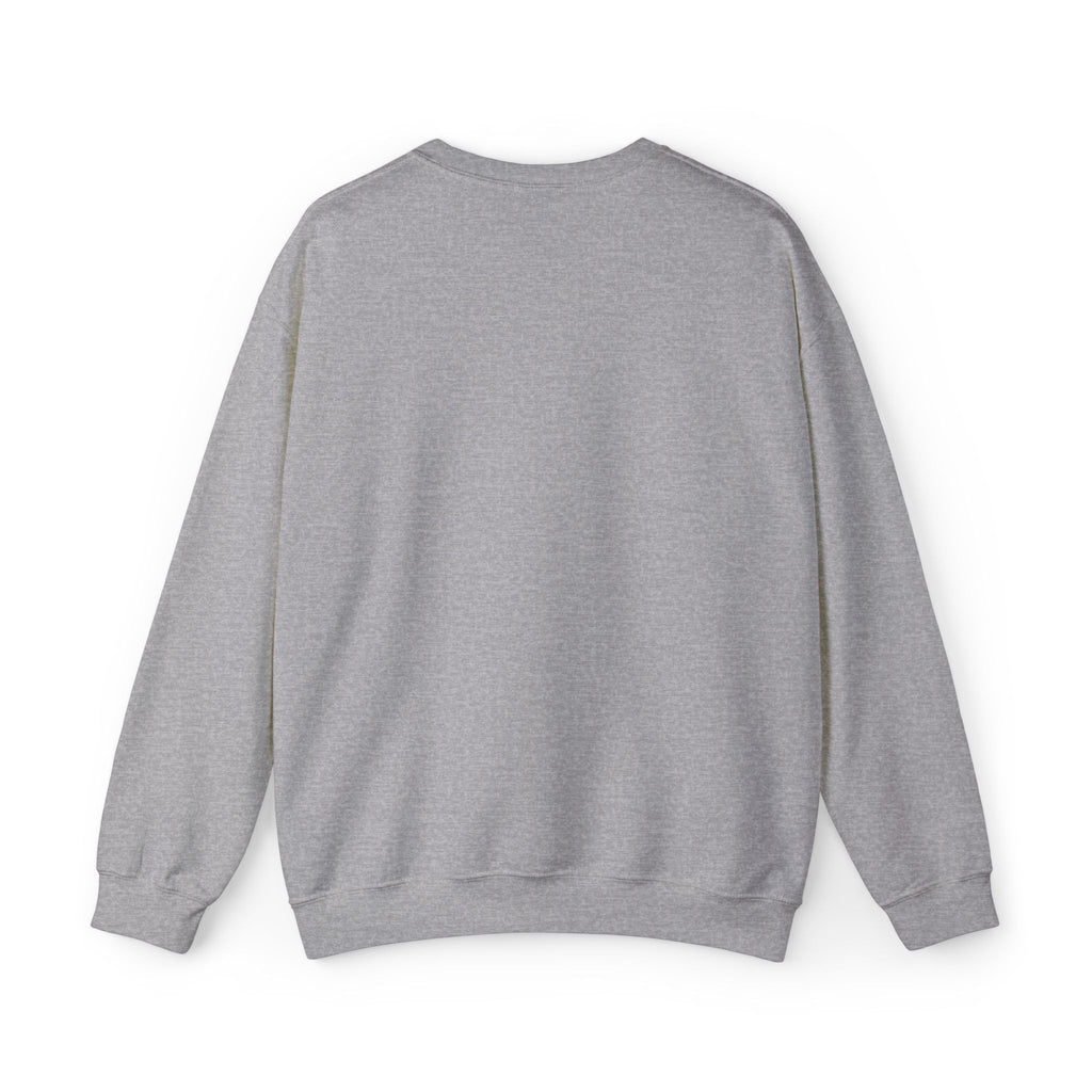 'Prince's Lakes' Script Embroidered Unisex Sweatshirt — Minimal Blue Handwritten Logo Crewneck