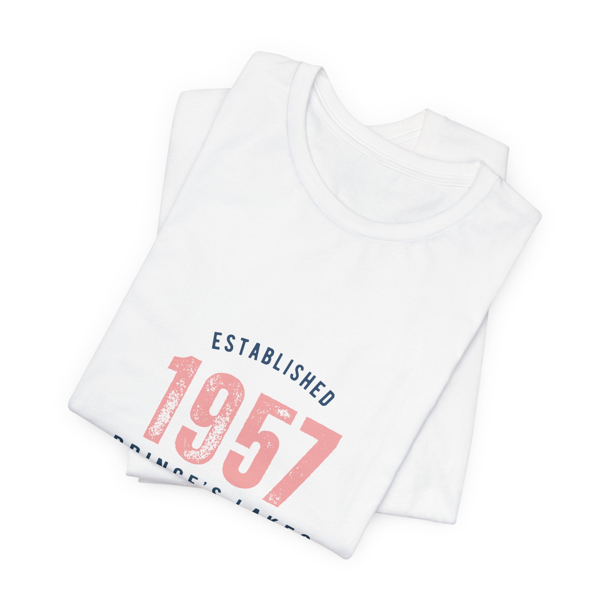 Established 1957 Prince's Lakes Tee