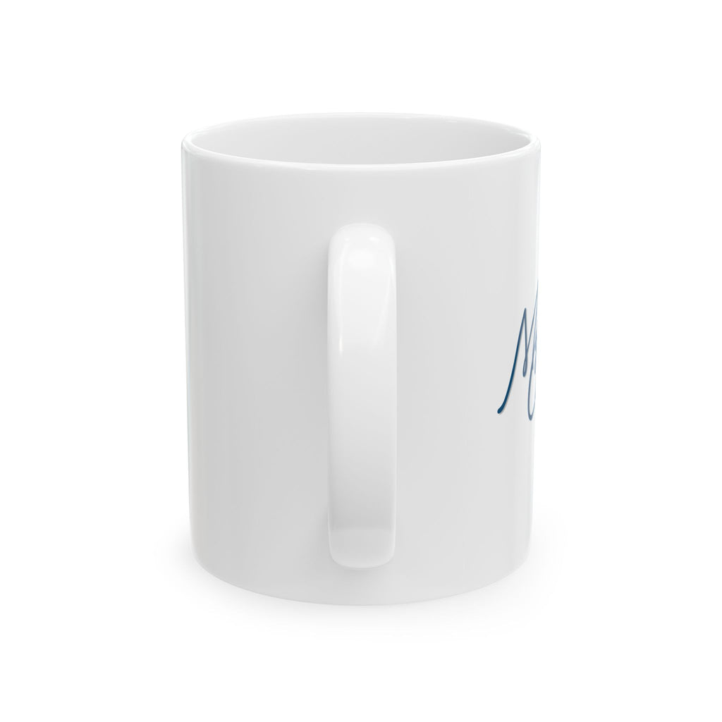 Motorboat Captain Ceramic Coffee Cup (11oz, 15oz)