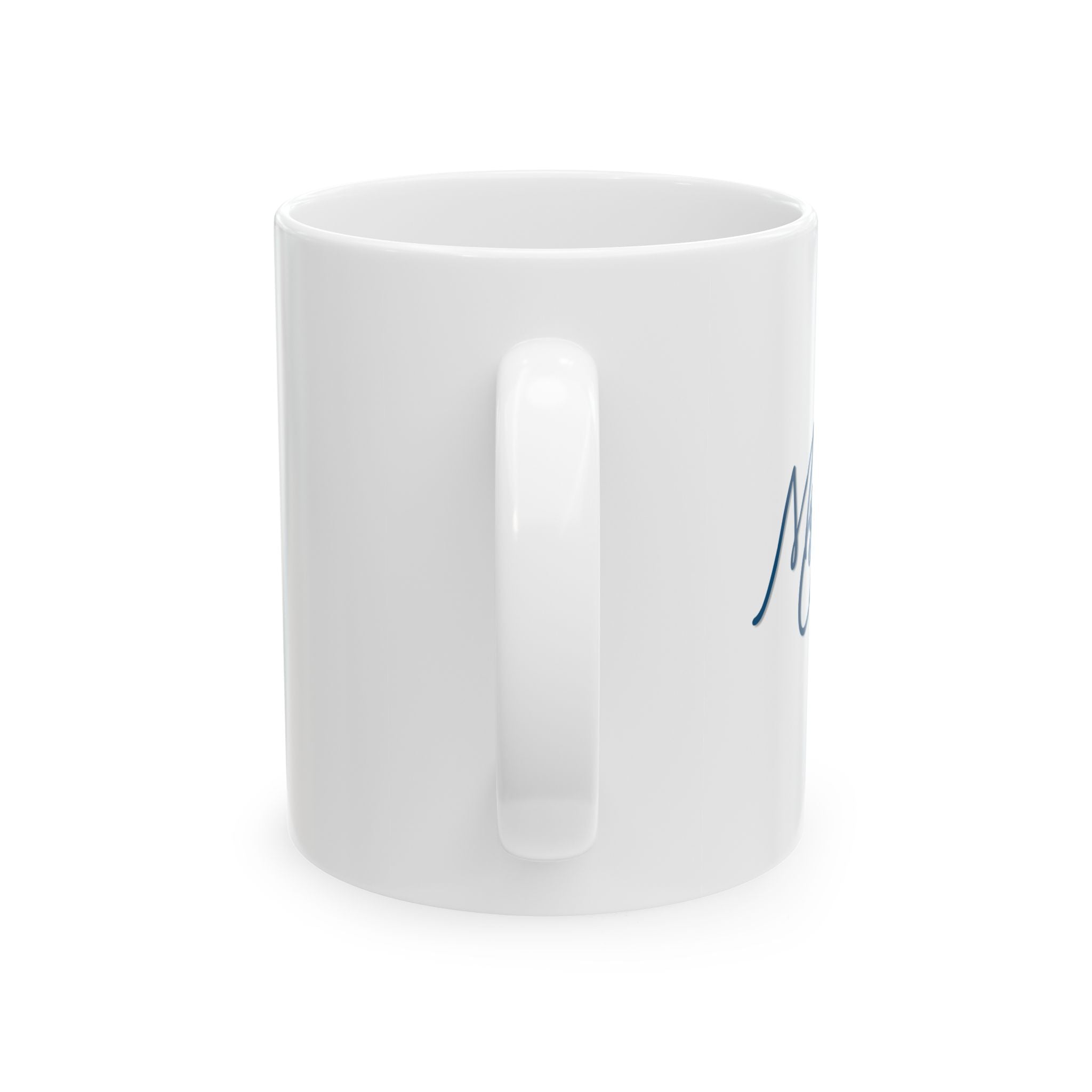 Motorboat Captain Ceramic Coffee Cup (11oz, 15oz)