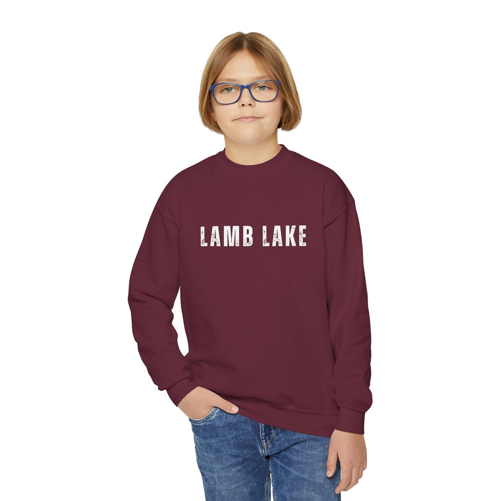 Youth Crewneck Sweatshirt Lamb Lake