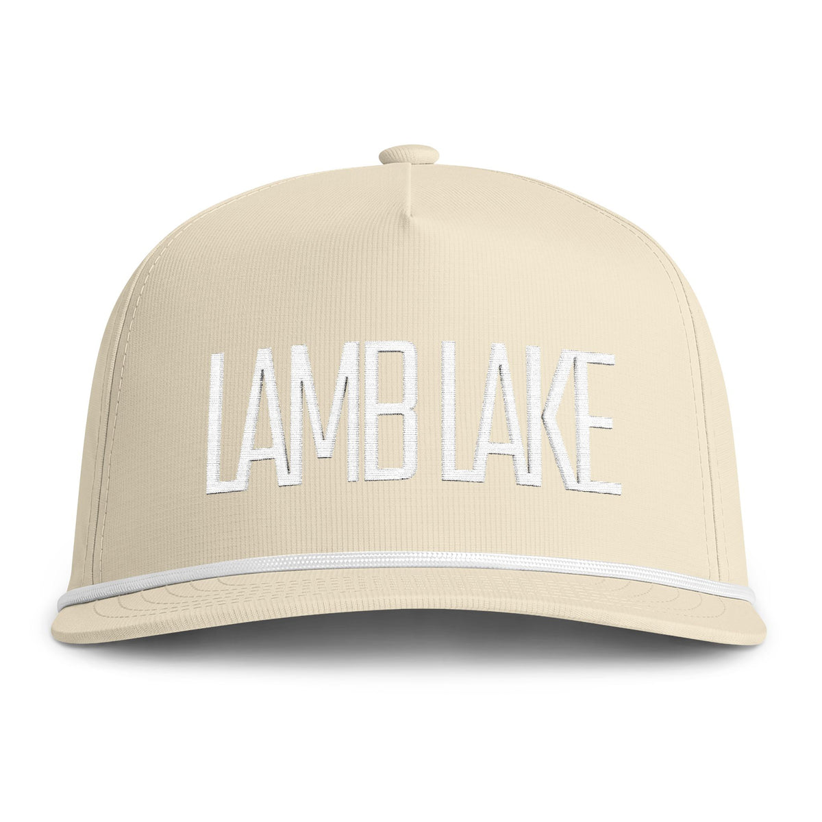 Lamb Lake Rope Cap — Vintage Sunwashed Trucker Hat