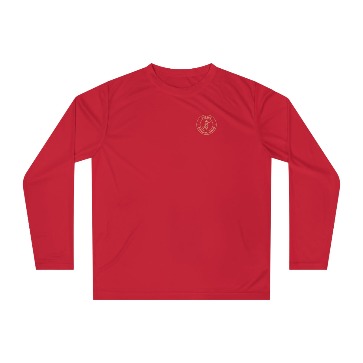 Performance Long Sleeve Shirt — Kayak Lamb Lake Logo