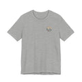 Prince's Lakes Great Blue Heron Graphic Tee — Vintage Nature Pocket & Back Print