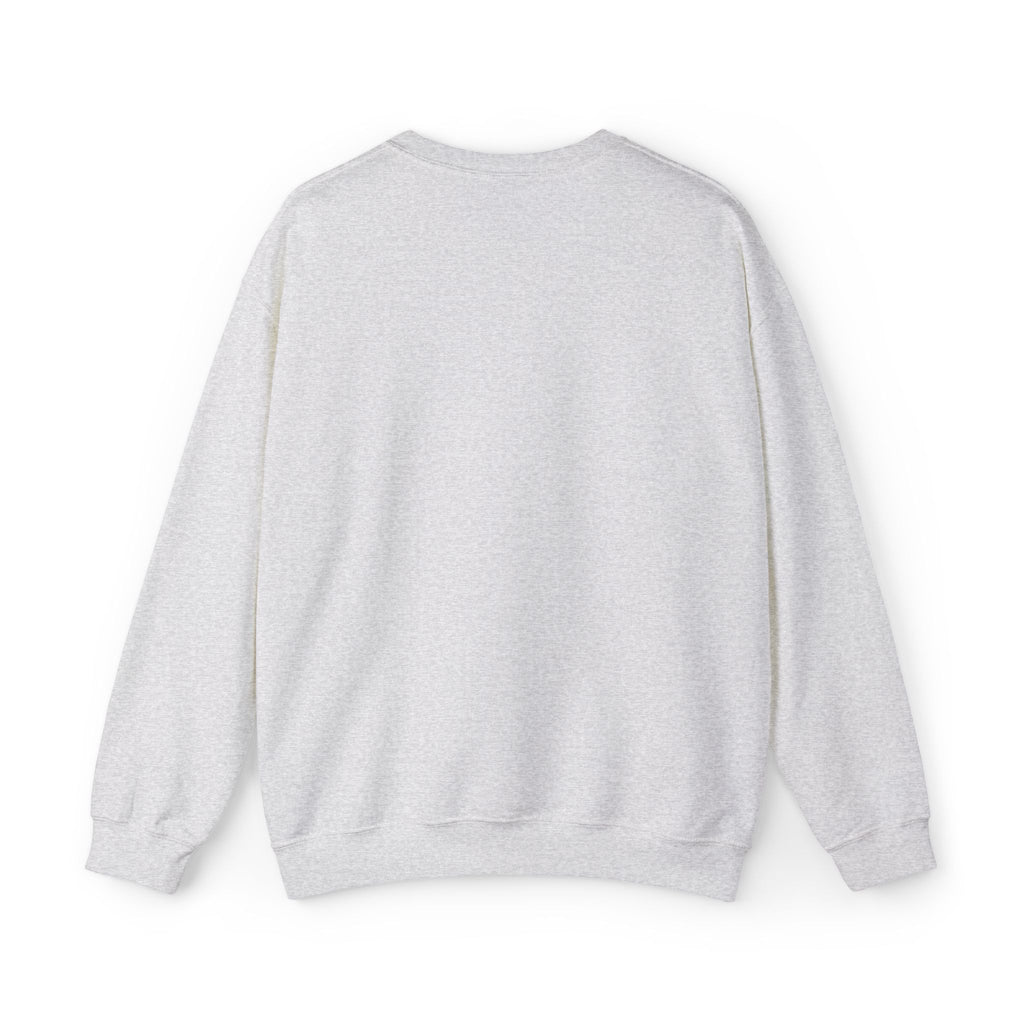 'Prince's Lakes' Script Embroidered Unisex Sweatshirt — Minimal Blue Handwritten Logo Crewneck