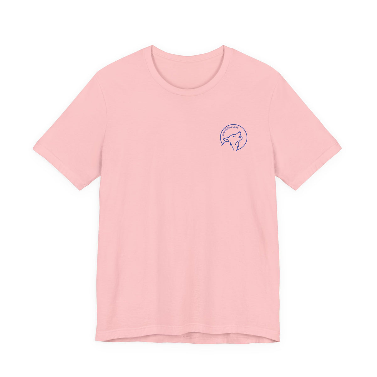 Grandview Full Moon Club Lake T-Shirt — Wolf Moon Graphic Tee