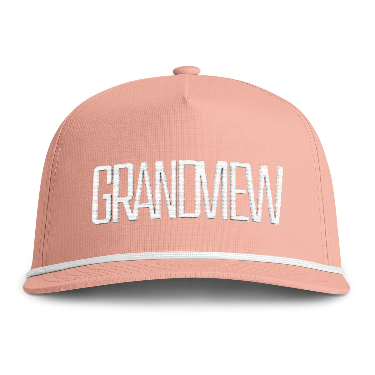 Grandview Rope Cap — Vintage Sunwashed Trucker Hat