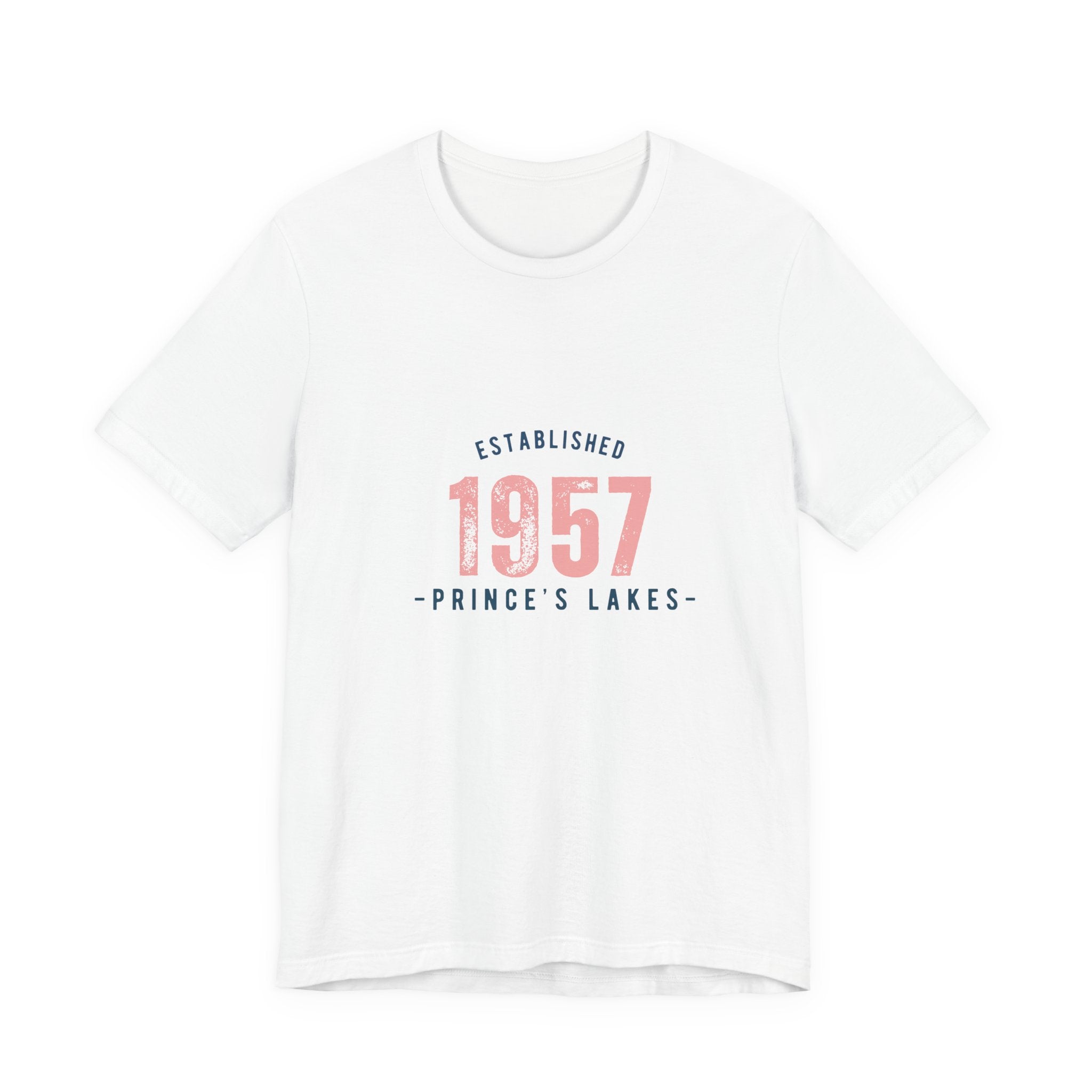 Established 1957 Prince's Lakes Tee